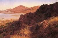 Peñascos del cerro de Atzacoalco