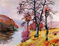 Crozant, Echo Rock, Winter