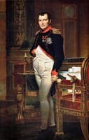 The Emperor Napoleon in his Study at the Tuileries (second version)
