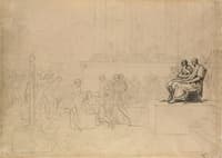 Study for the Execution of the Sons of Brutus