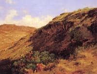 Ladera occidental del cerro de Guerrero