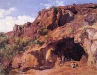 Cocina rústica en el Peñon de los Baños
