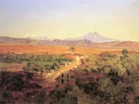El Popocatépetl y el Iztaccíhuatl