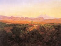 El Popocatépetl y el Iztaccíhuatl