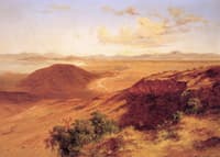 Valle de México desde el cerro de Santa Isabel