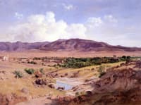 Vista de Mitla