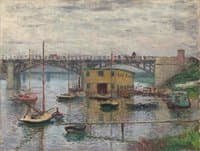 The Bridge at Argenteuil on a Grey Day