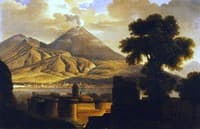 Landscape with Vesuvius