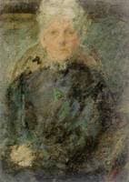 Portrait of Lucja Dettloff