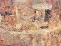 Still Life with Japanese Doll