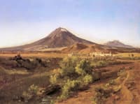 Vista de la fárica de hilados La Carolina