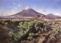 Vista de la fárica de hilados La Carolina