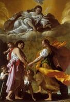An Allegory of Charity and Justice Reconciled