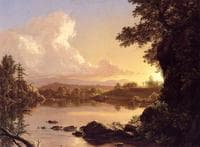 Scene on the Catskill Creek, New York