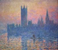 Houses of Parliament, Sunset
