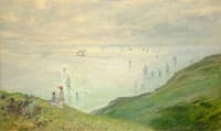 Cliffs at Pourville