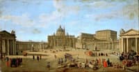 Petersplatz in Rom
