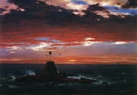 Beacon, off Mount Desert Island