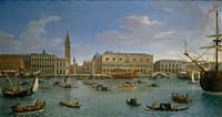 Vista de Venecia desde San Giorgio