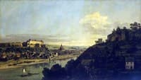 View of Pirna from the Right Bank of the Elbe