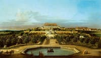 The Imperial Palace, Garden Side
