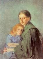 Woman with Child