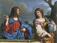 Christ and the Woman of Samaritan at the Well