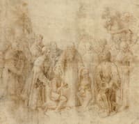Saint Benedict Receiving Maurus and Placidus