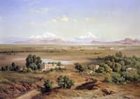 Valle de México desde el Tapeyac