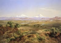 Valle de México desde el Tapeyac