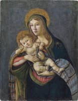 The Madonna and Child with the Crown of Thorns and Three Nails