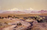Valle de México desde el Tepeyac