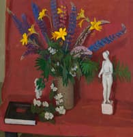 Composition with Flowers