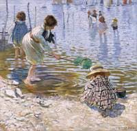At the Seaside