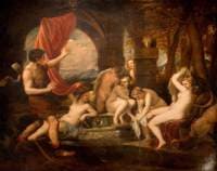 Diana and Actaeon (after Titian)