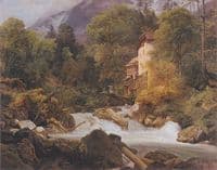 Mill at the Outlet of the Königssee