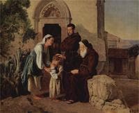 At the Monastery Gate