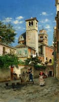 Meeting at the Well, Venice