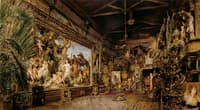 Makart's Studio