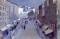 Paris Street, Evening