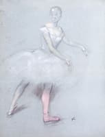 Dancer in a White Tutu