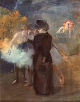 The Ballet Mistress