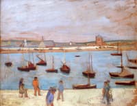 Locquirec, the Fishing Port