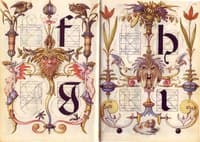 Mira Calligraphiae Documenta Abecedarium