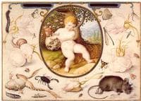 Allegorie of life and death