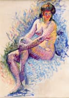 Seated Nude