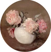 Bouquet of Dried Peonies
