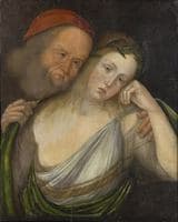 An Old Man and a Young Woman