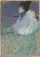 Woman in Green