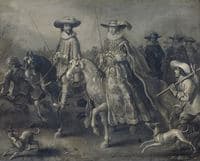 Frederick V, King of Bohemia, and his Wife Elizabeth Stuart